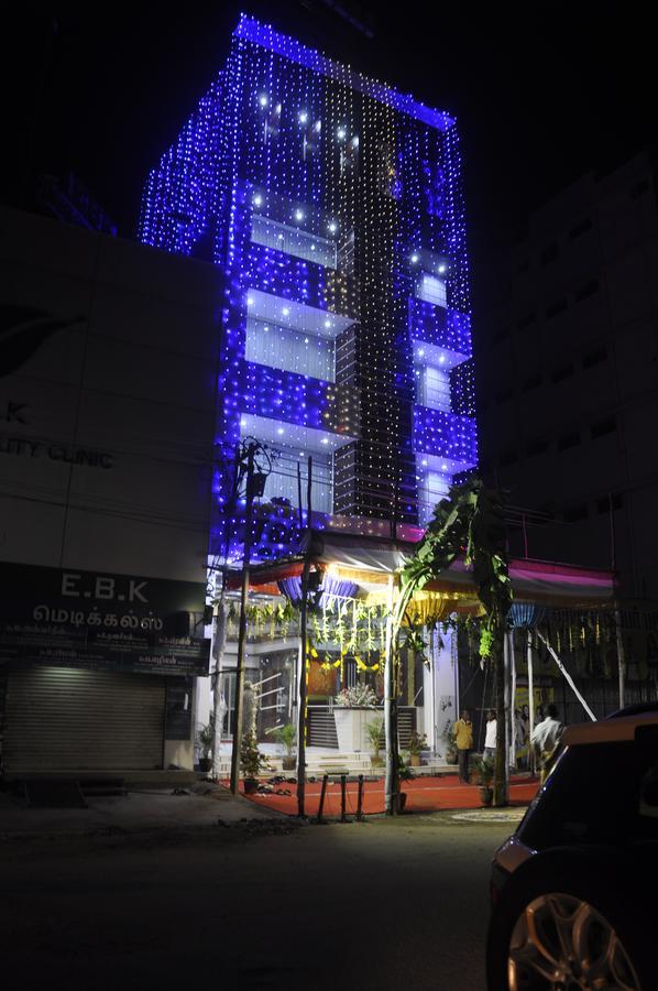 Hotel Kasi Inn Thanjavur Exterior foto